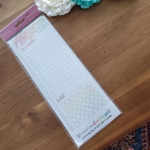Erin Condren Two-Sided Metallic Dashboard